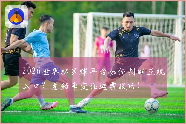 2026世界杯买球平台如何判断正规入口？看赔率变化避雷技巧！