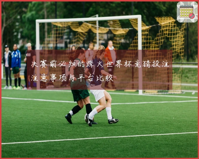 决赛前必知的烽火世界杯竞猜投注注意事项与平台比较