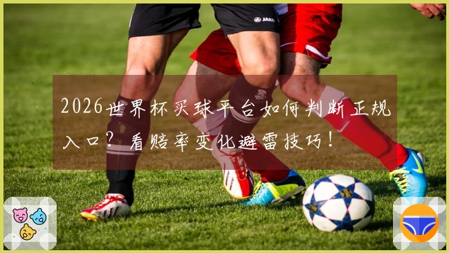 2026世界杯买球平台如何判断正规入口？看赔率变化避雷技巧！